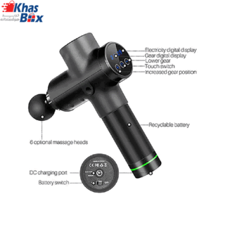 ماساژور تفنگی مینی مدل Massage Gun Mini