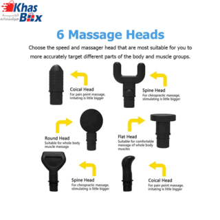 ماساژور تفنگی مینی مدل Massage Gun Mini