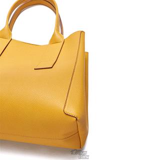 کیف دستی زنانه برند منگو مدل MKD-01 خردلی