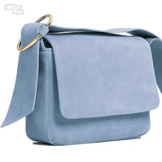 کیف شانه ای زنانه برند منگو مدل MKD-02 آبی