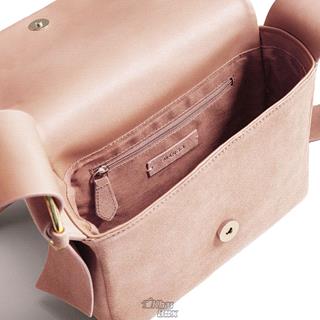 کیف شانه ای زنانه برند منگو مدل MKD-02 کرم