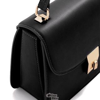کیف شانه ای زنانه برند منگو مدل MKD-04 مشکی