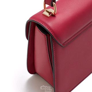 کیف شانه ای زنانه برند منگو مدل MKD-04 قرمز