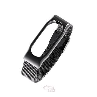 بند دستبند شیائومی Mi Band2 استیل مشکی