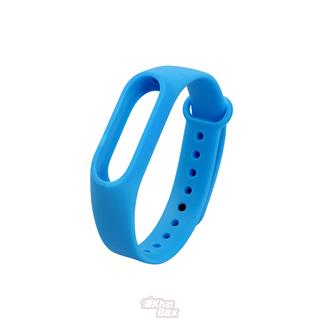 بند سیلیکونی رنگی Mi Band 2 آبی