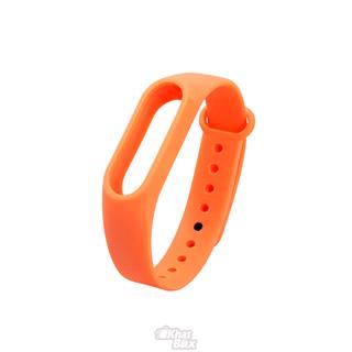 بند سیلیکونی رنگی Mi Band 2 نارنجی