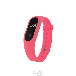 بند سیلیکونی رنگی Mi Band 2 صورتی