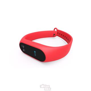 بند سیلیکونی رنگی Mi Band 2 قرمز