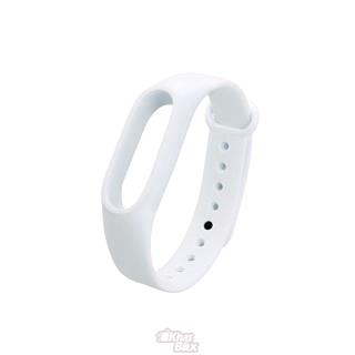 بند سیلیکونی رنگی Mi Band 2 سفید