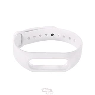 بند سیلیکونی رنگی Mi Band 2 سفید