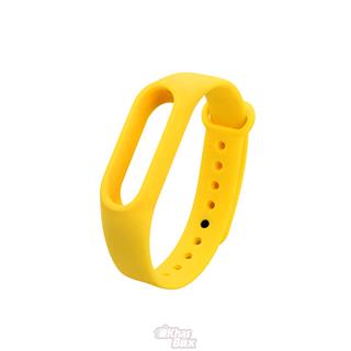 بند سیلیکونی رنگی Mi Band 2 زرد