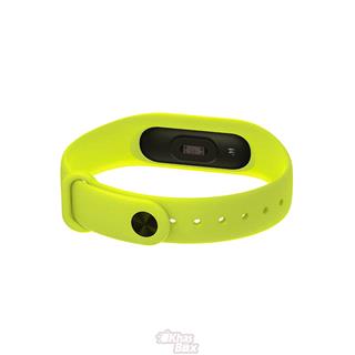 بند سیلیکونی رنگی Mi Band 2 زرد