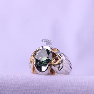 انگشتر موزانایت الماس روسی مردانه