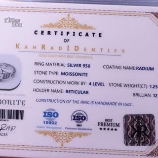 انگشتر ست موزونایت اصل