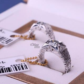 انگشتر موزونایت اصل ست