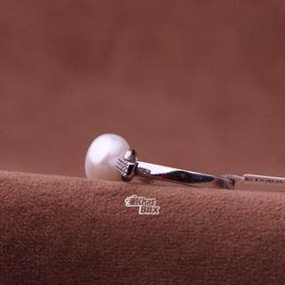 انگشتر مروارید پرورشی زنانه