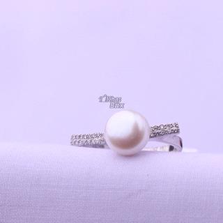 انگشتر مروارید پرورشی زنانه