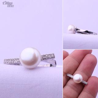 انگشتر مروارید پرورشی زنانه