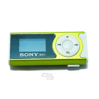 پخش کننده موسیقی سونی MP3 Player زرد