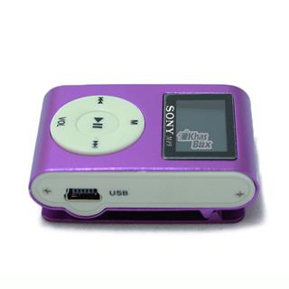 پخش کننده موسیقی Sony MP3 Player-B بنفش