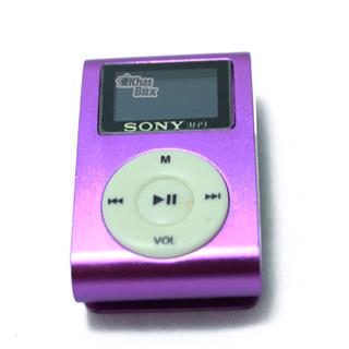 پخش کننده موسیقی Sony MP3 Player-B بنفش