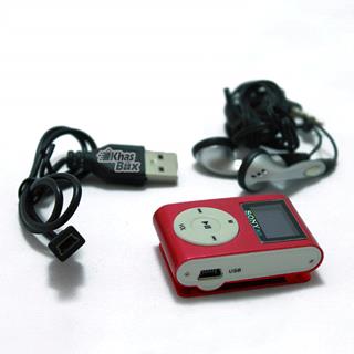 پخش کننده موسیقی Sony MP3 Player-B قرمز