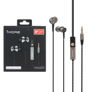 هندزفری با سیم وان مور - خاکستری / 6 ماهه شرکتی