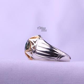 انگشتر موزانایت الماس روسی مردانه