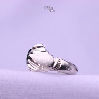 انگشتر موزانایت اصل رکاب دستساز مردانه