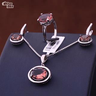 نیم ست زنانه الکساندریت