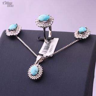 نیم ست زنانه فیروزه نیشابور