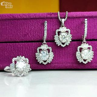 نیم ست الماس روسی