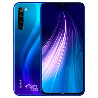 گوشی موبایل شیائومی مدل Redmi Note 8 32GB RAM3 آبی