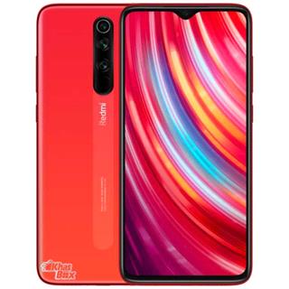 گوشی موبایل شیائومی مدل Redmi Note 8 Pro 64GB RAM6 نارنجی