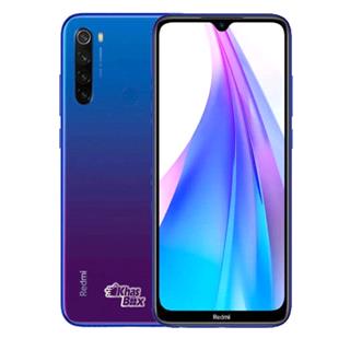 گوشی موبایل شیائومی مدل Redmi Note 8T 128GB Ram4 آبی