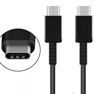 کابل شارژ دو سر تایپ سی سوپر فست اورجینال Type C سیم شارژر اصلی دو طرف تایپ سی اندروید و ایفون 15 و 16 و 17