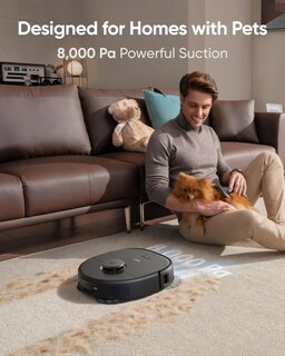جاروی روباتیک هیبریدی یوفی eufy X10 Pro Omni 