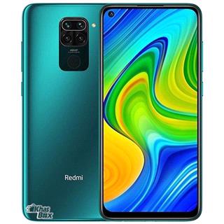 گوشی موبایل شیائومی Redmi Note 9 128GB Ram4 سبز آبی