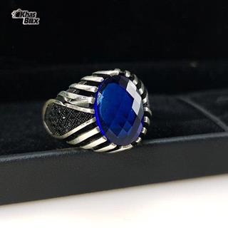 انگشتر نقره اسپرت ترک مردانه