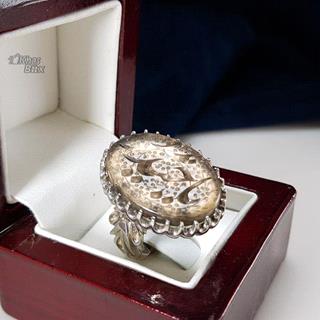 انگشتر در هندی خطی مردانه