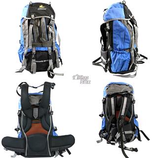 کوله پشتی کوهنوردی ۱۰+۶۰ لیتری Aircontk