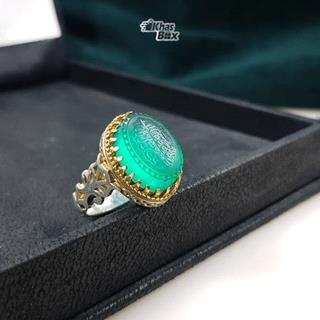 انگشتر سندلوس مردانه خطی