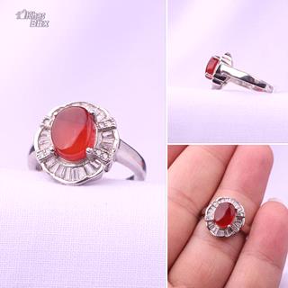 انگشتر زنانه عقیق یمن اصل