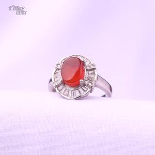 انگشتر زنانه عقیق یمن اصل