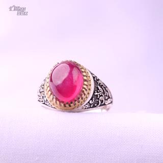 انگشتر مردانه یاقوت استار