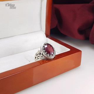 انگشتر مردانه یاقوت سرخ آفریقایی 