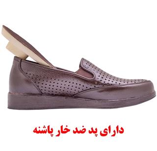 کفش زنانه چرم طبی 