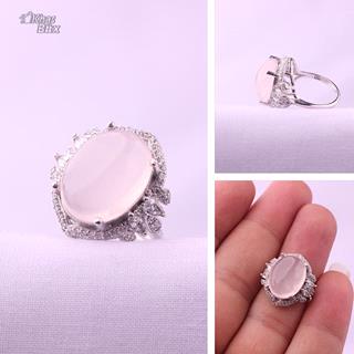 انگشتر کوارتز زنانه طبیعی 