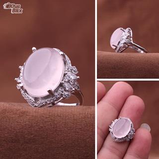 انگشتر کوارتز زنانه طبیعی 