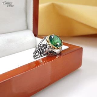 انگشتر توپاز مردانه اصل